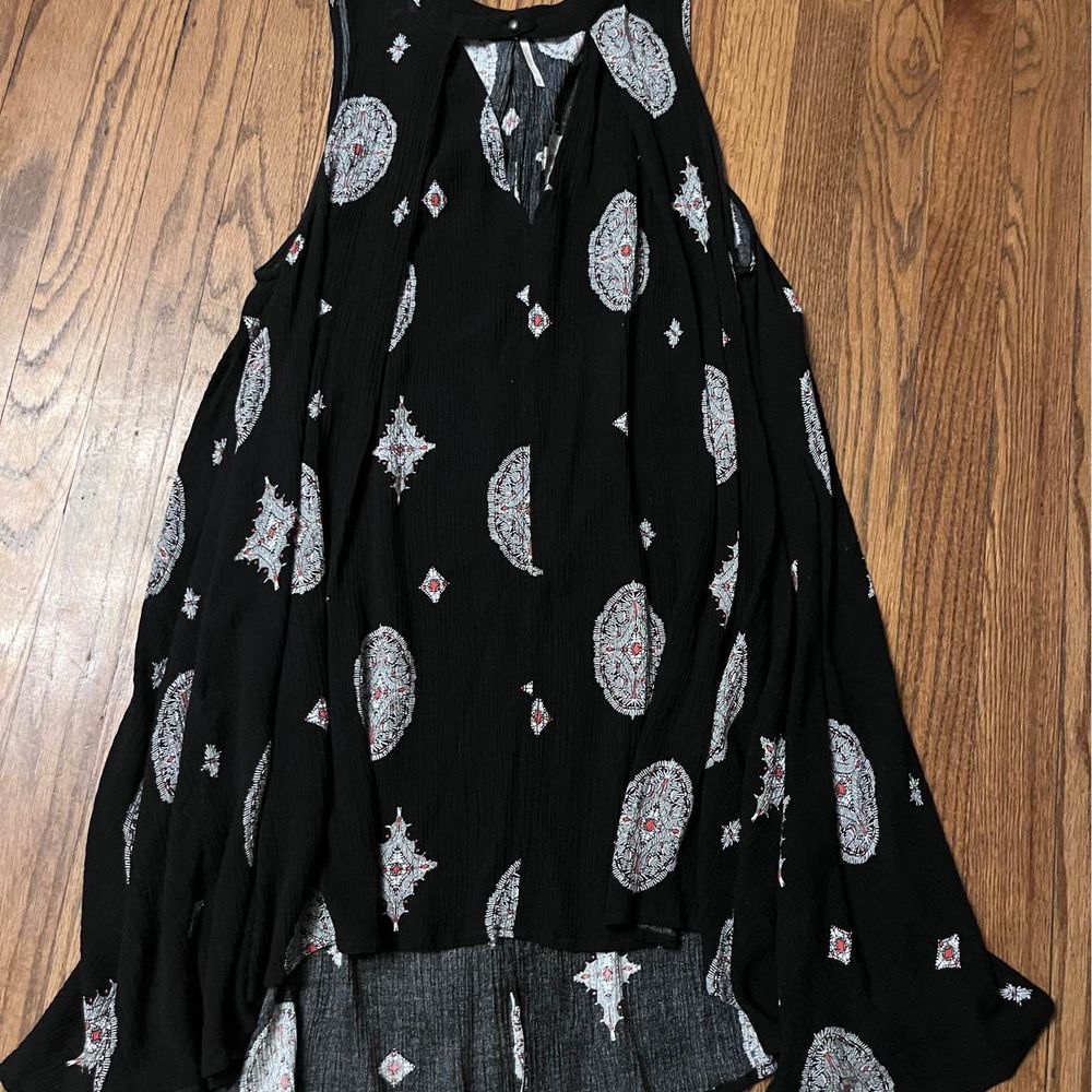 Free People Medallion Tunic Dress size XS